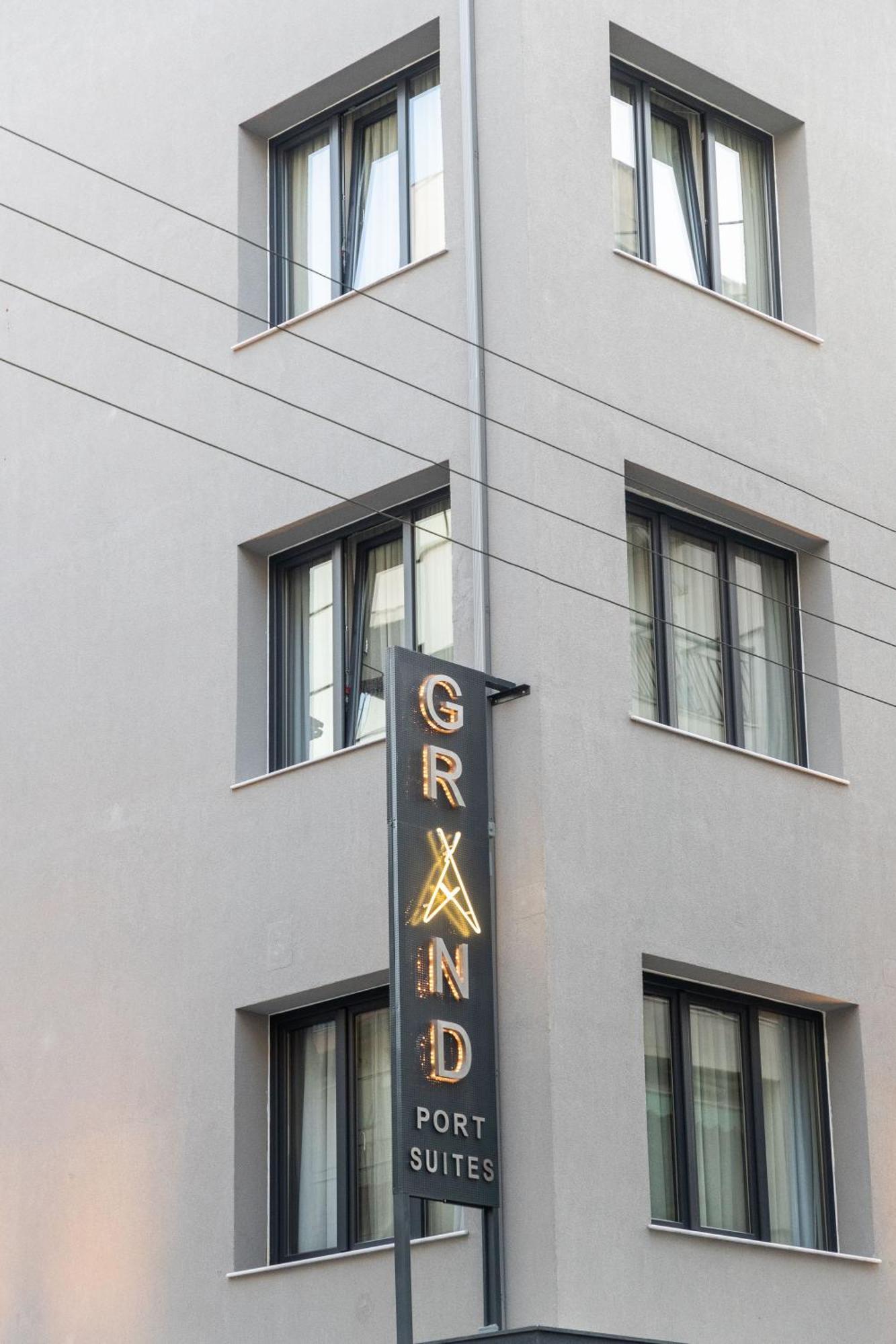 Grand Port Suites Thessaloníki Luaran gambar