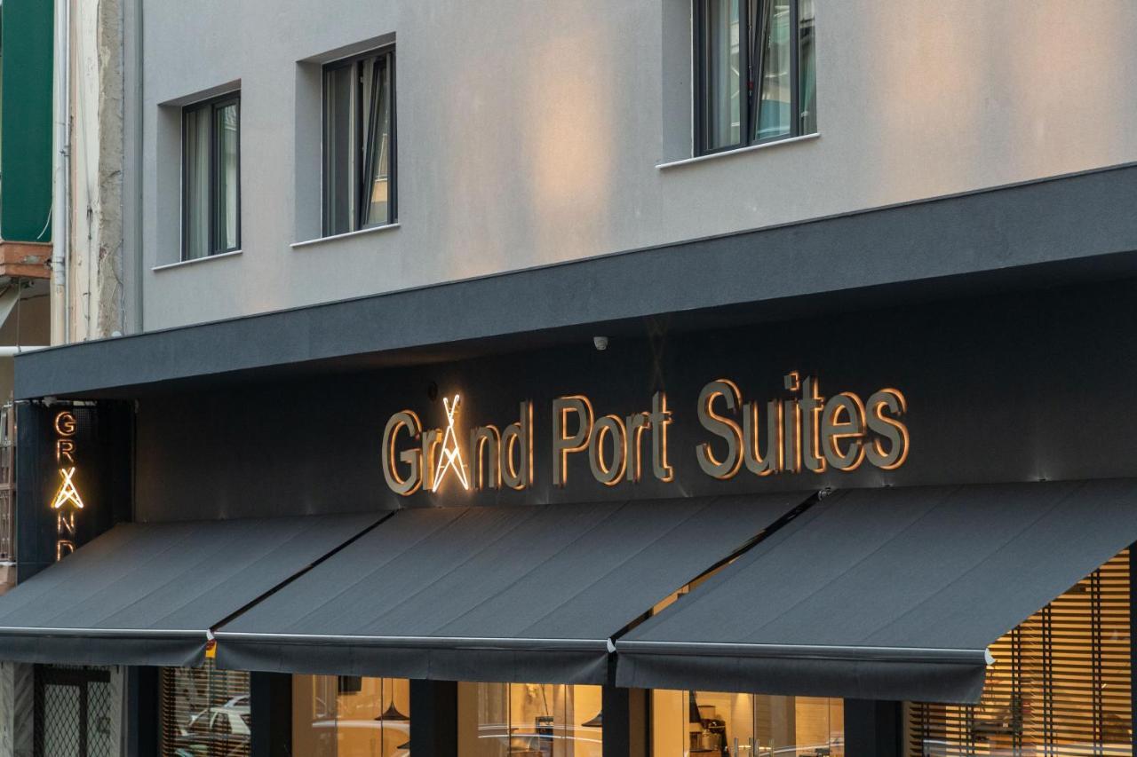 Grand Port Suites Thessaloníki Luaran gambar