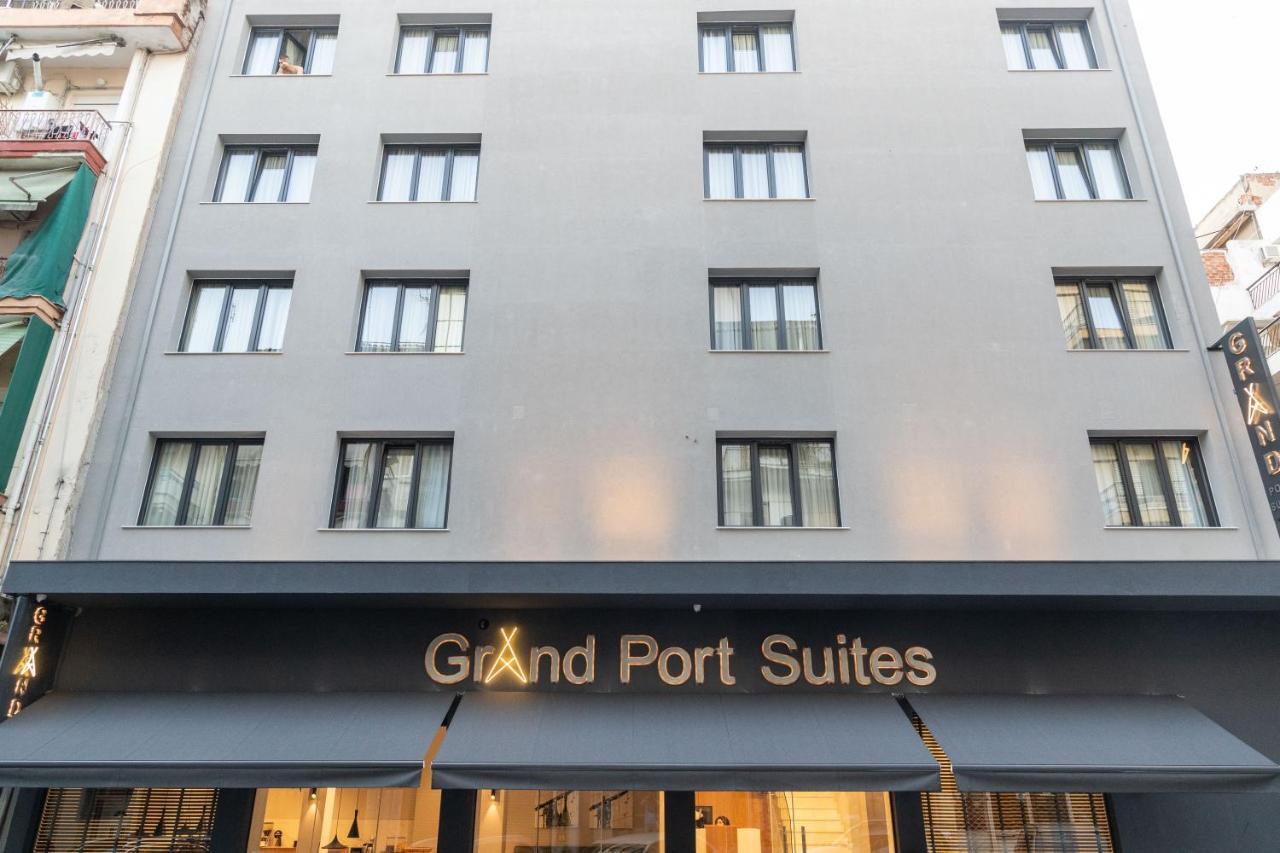 Grand Port Suites Thessaloníki Luaran gambar